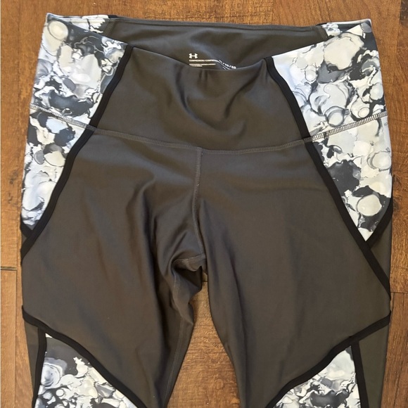 Under Armour Womens compression leggings 2 two pairs XL extra large heat gear - Picture 7 of 11